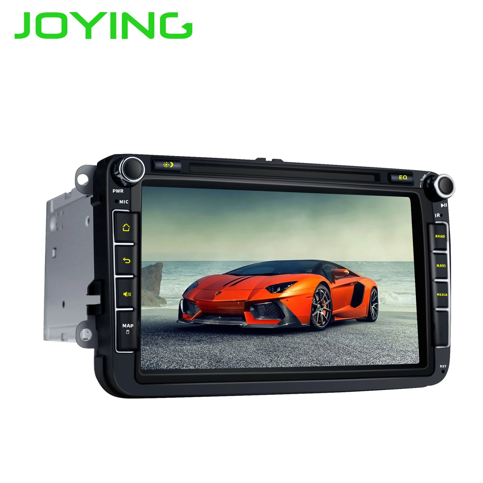 Best 8"Head Unit 2GB+32GB Android 8.1 Car Radio Stereo For Volkswagen VW Skoda POLO GOLF PASSAT GPS No DVD Player Built-in DSP Mirror 5