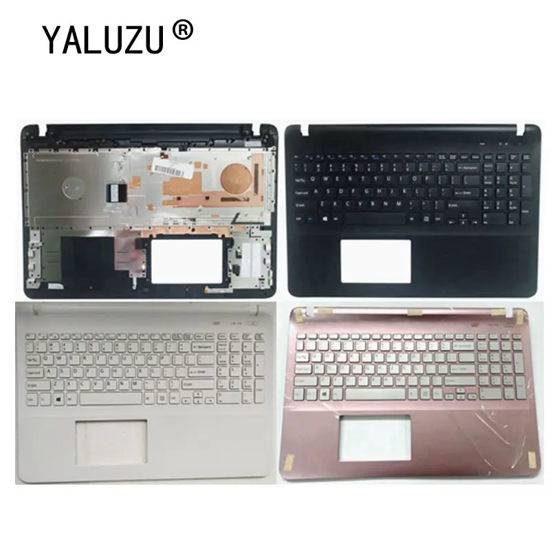 Корпус клавиатуры YALUZU для ноутбука с без подсветки Sony VAIO FIT15 SVF152 SVF153 SVF15E |