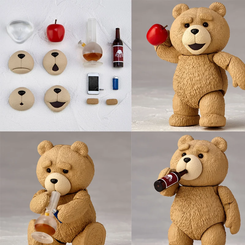 希少】 figma 290 TED テッド アクションフィギュア 美品 Max