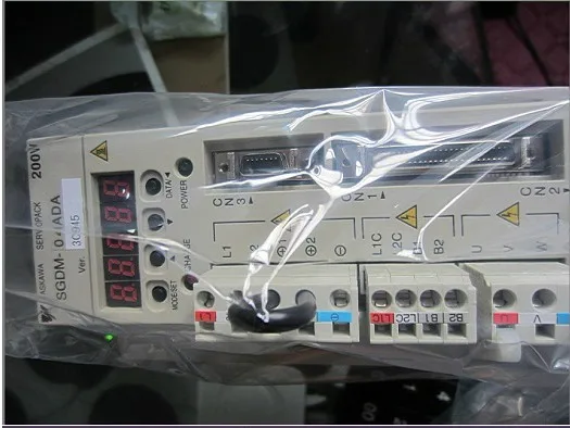 Sgmgh-09aca6c + sgdm-10ada new Yaskawa drive special sale package