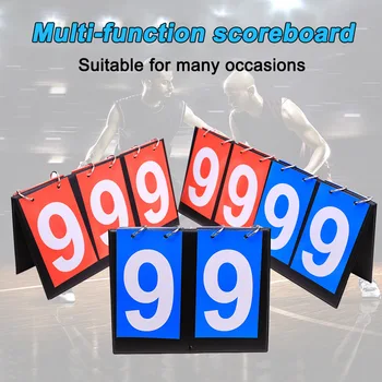 

Hot Football Counter Portable Multi Digits Scoreboard Sports Scoreboards for Tennis Basketball Badminton Volleyball MVI-ing