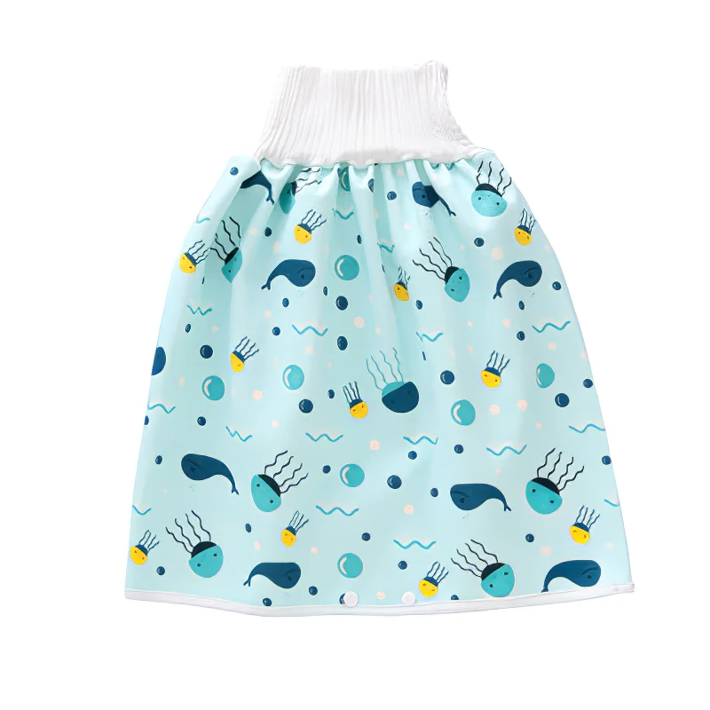 

Comfortable Reusable Baby Adult Diaper Skirts Shorts Girl’S Training Skirt Strong Absorption Prevent Leakage Mat Cover