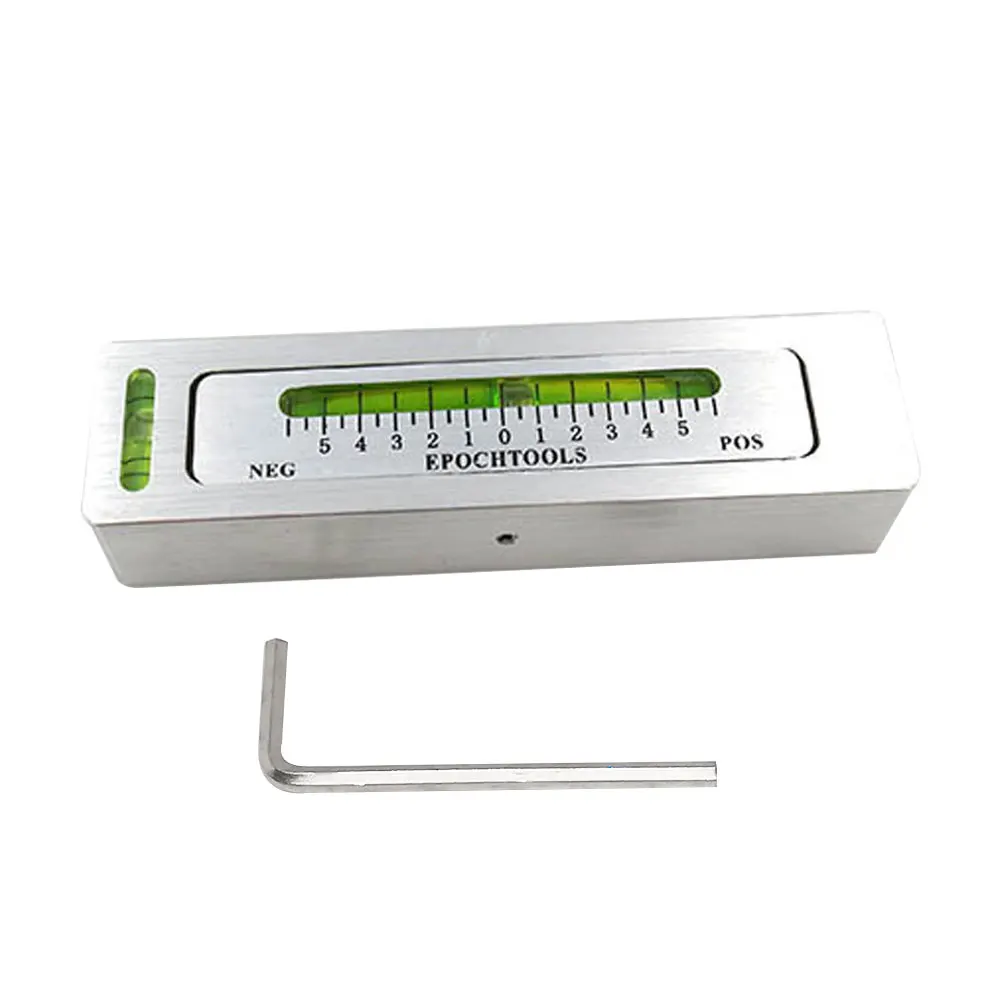 Magnetic Gauge Tool Gauge Tool Universal Alignment Gauge Tool Wheel Positioner Hand Tools Camber Castor Silver Professional