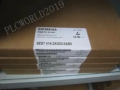 Siemens 6ES7414-2XG03-0AB0 SIMATIC S7 400 CPU414 процессор Profibus DP интерфейс