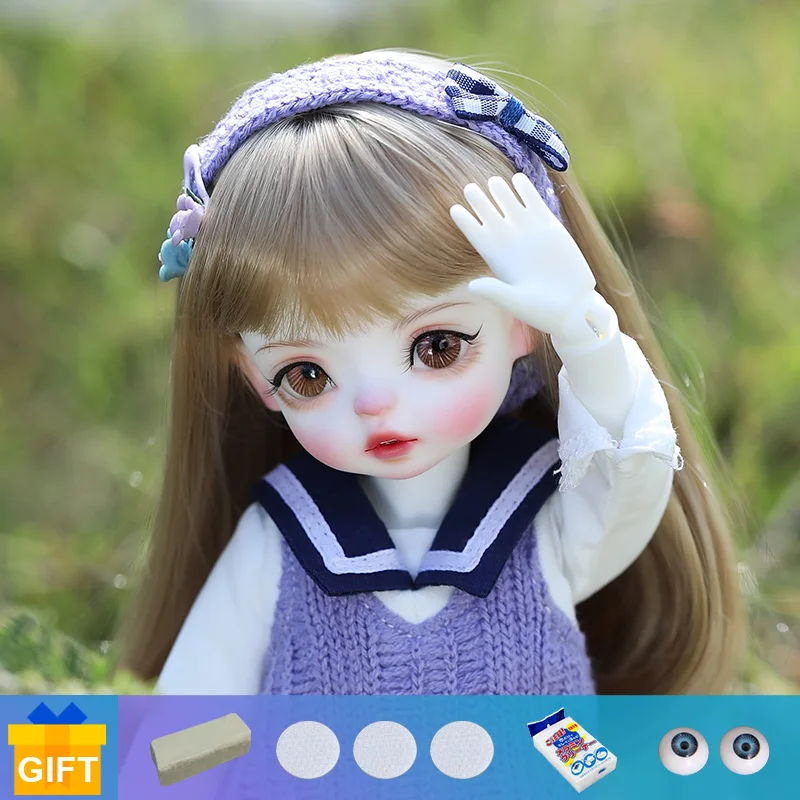 BJD кукла Шуга Фея альмо 1/6 Фигурка Смола игрушки для детей Сюрприз подарок девочек