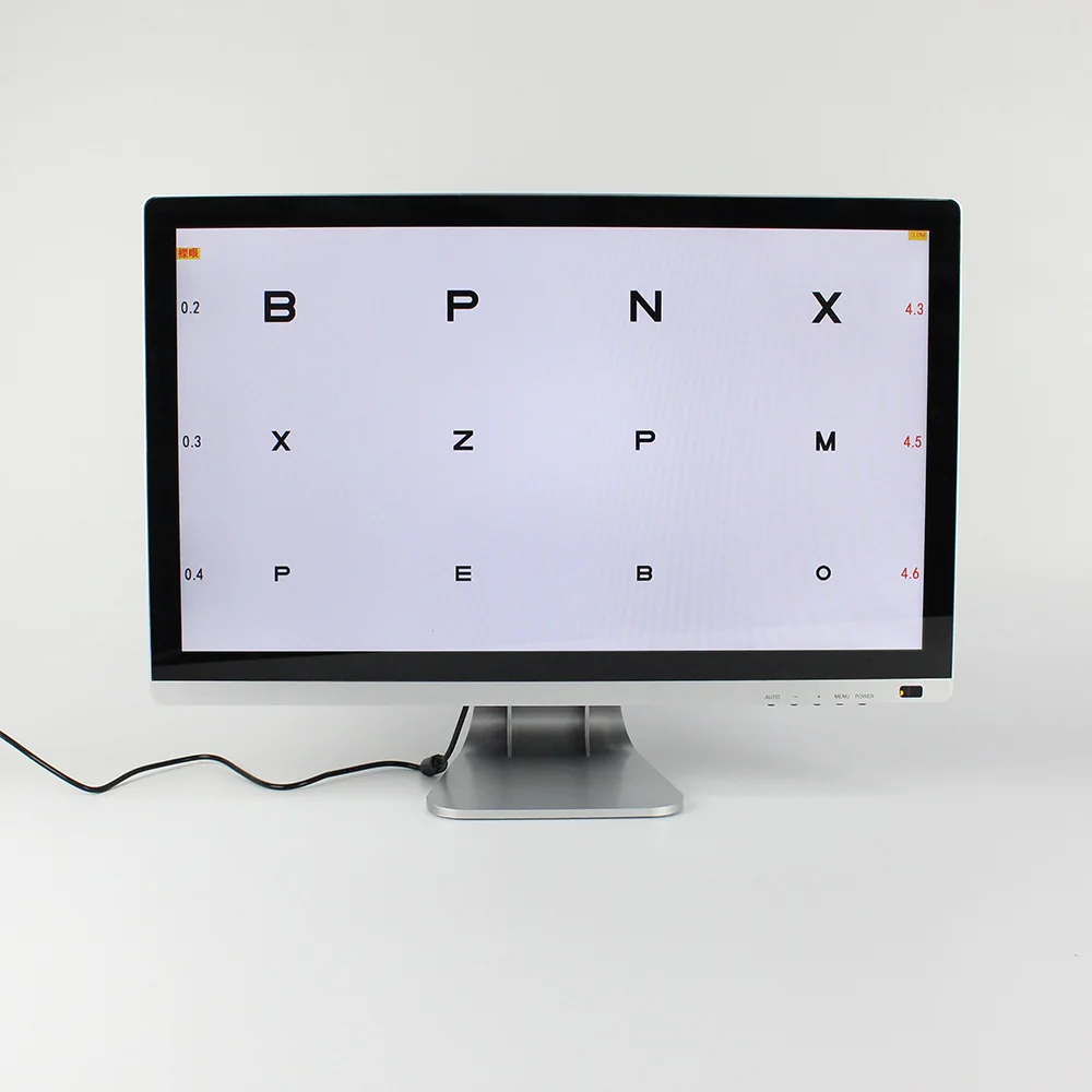21.5 Inch Ophthalmic LCD Visual Acuity Vision Chart Optical Testing Monitor
