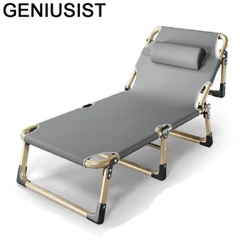 

Tumbona Beach Chair Exterieur Silla Playa Cama Camping Outdoor Salon De Jardin Garden Furniture Folding Bed Chaise Lounge