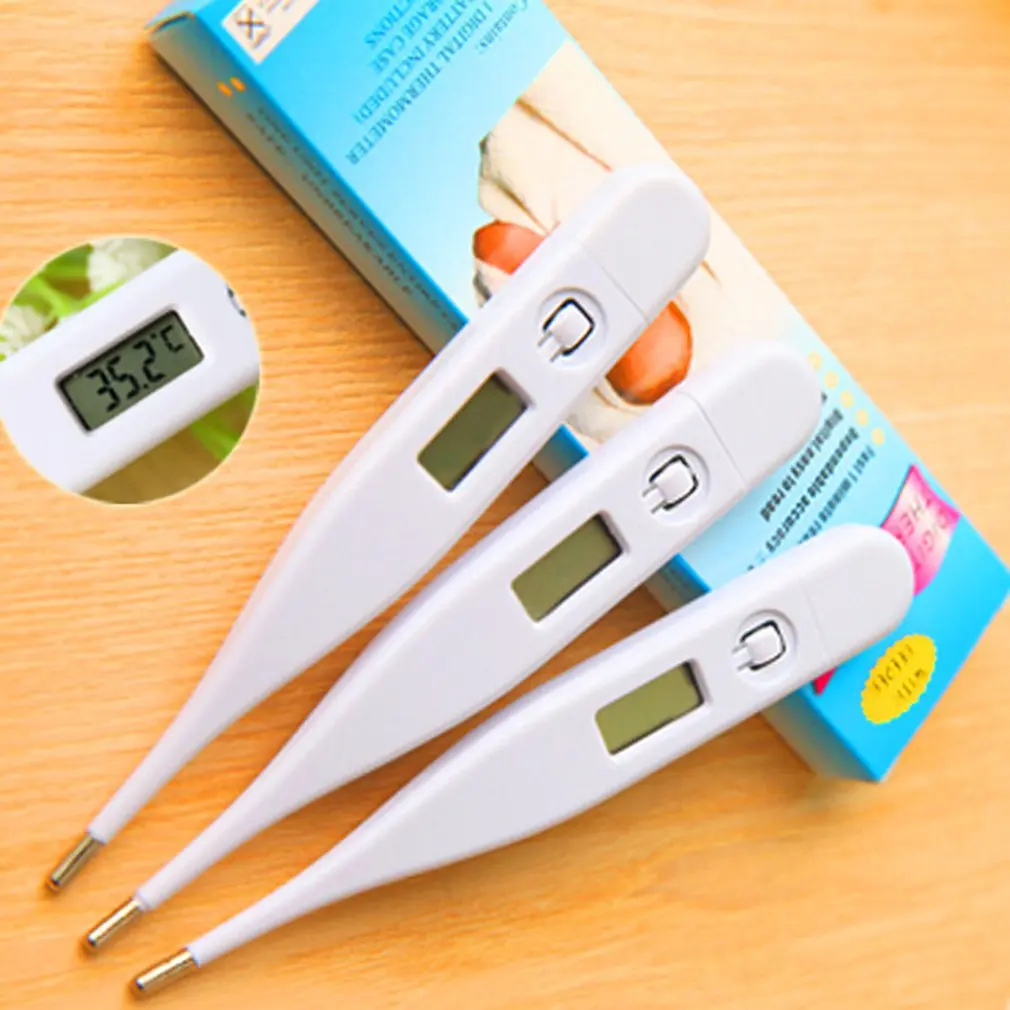

1Pcs Baby Electronic Thermometer Home Baby Electronic Thermometer Children With Tips Electronic Thermometer