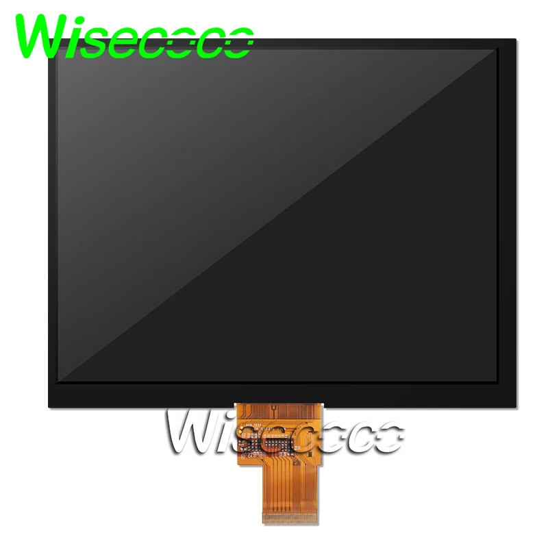 8 дюймов 1024* 768LCD экран 40 контактов lvds планшет HJ080IA-01E с HDMI Плата управляющего драйвера аудио для Raspberry pi 3B 2 1 - Цвет: lcd only