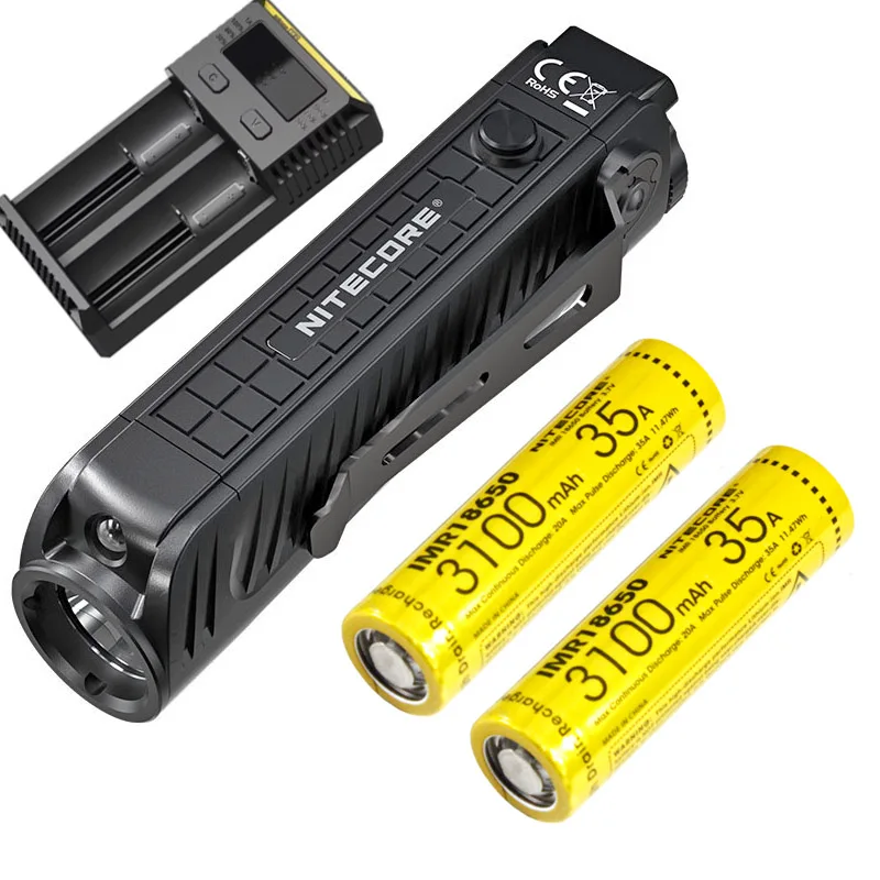 NITECORE P18 тактический фонарь CREE XHP35 HD max 1800 люмен луч бросок 182 метров наружный фонарь для сотрудников полиции