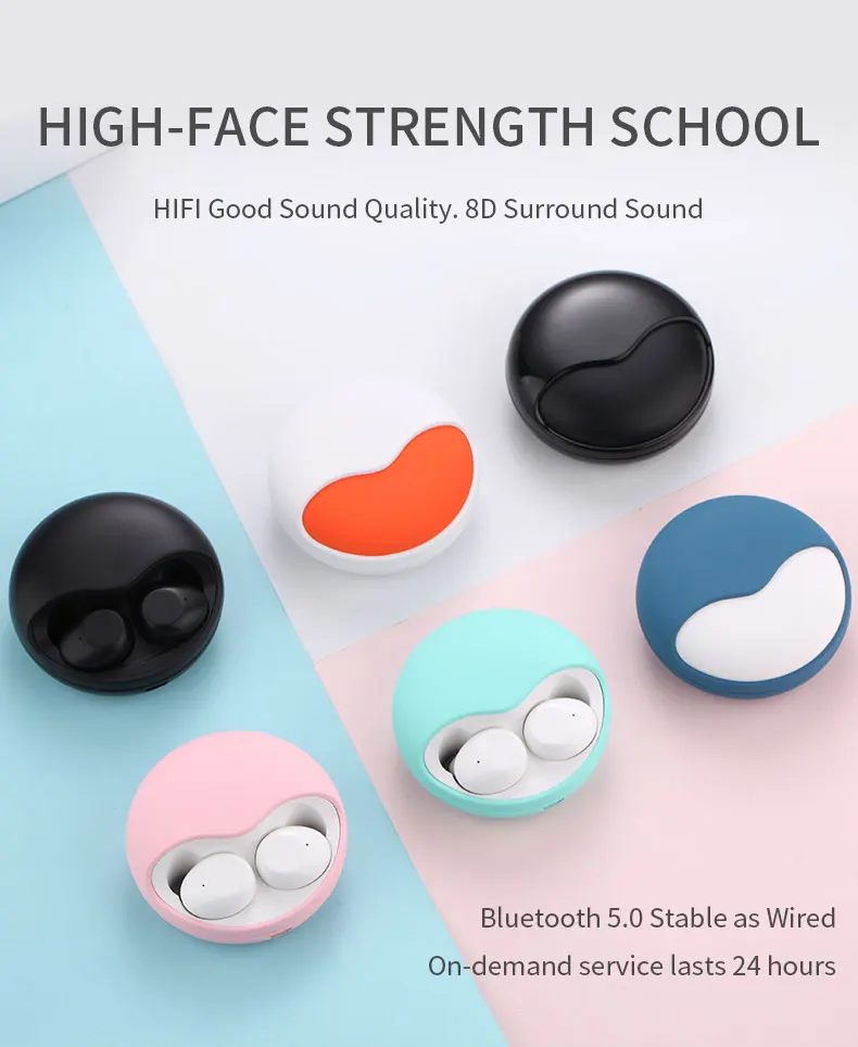 TWS K10 наушники, Bluetooth наушники, стерео, свободные руки, беспроводные наушники, водонепроницаемые, автоматические, спортивные наушники, Бас-гарнитура