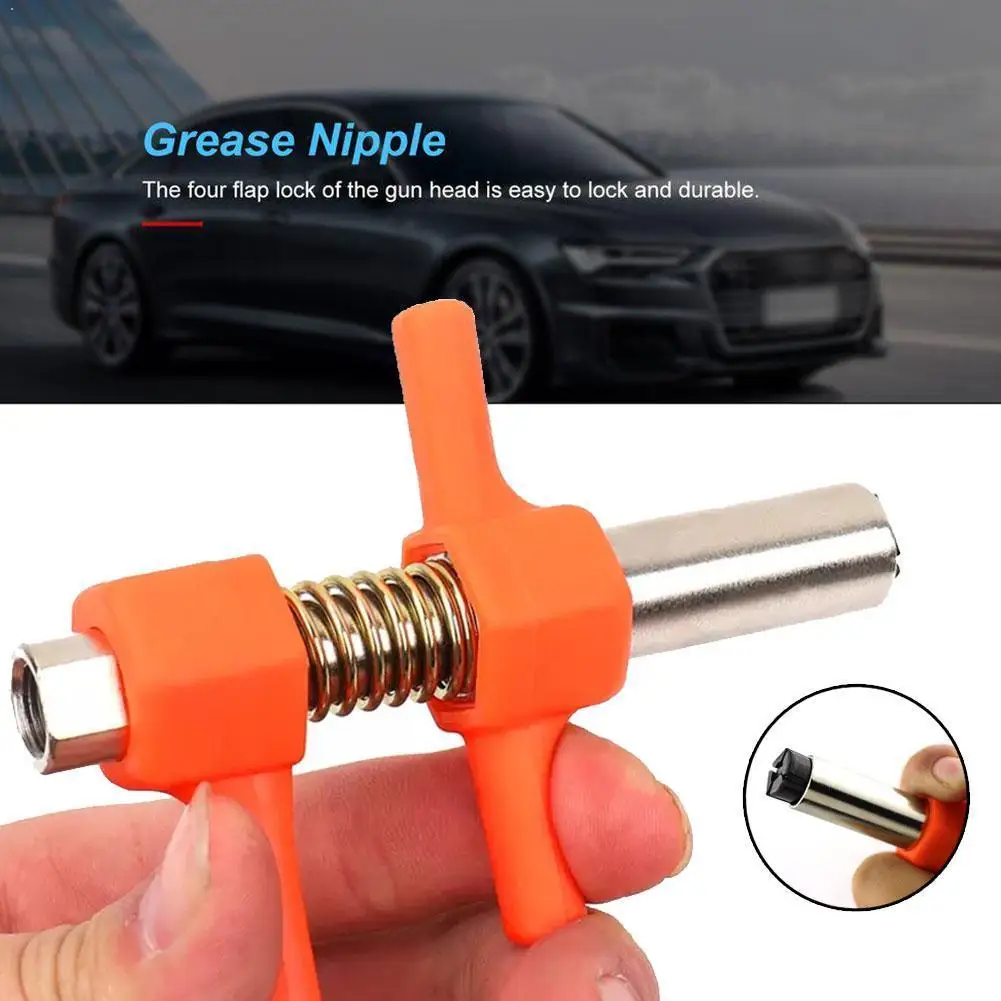 Car Metal Standard 1/8" NPT Grease Coupler Lock Pliers Zerk Fitting R4O9 |