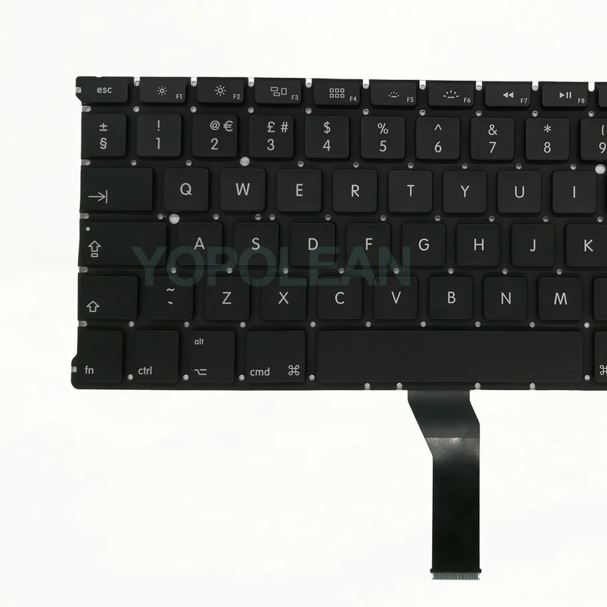 Клавиатура A1369 A1466 для Macbook Air 13 дюймов английская раскладка 2011 2015 год|Клавиатуры