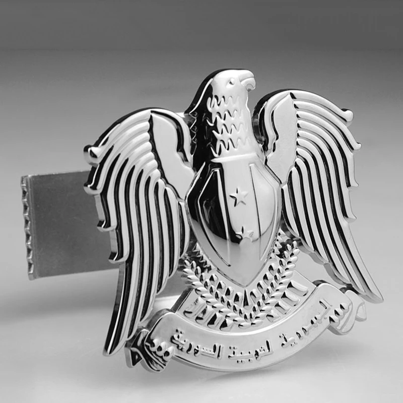 Noizzy Орел Сокол ястреб Хо решетка значок Тотем логотип авто эмблема 3D Металл золото хром внедорожник тюнинг автомобиль-Стайлинг
