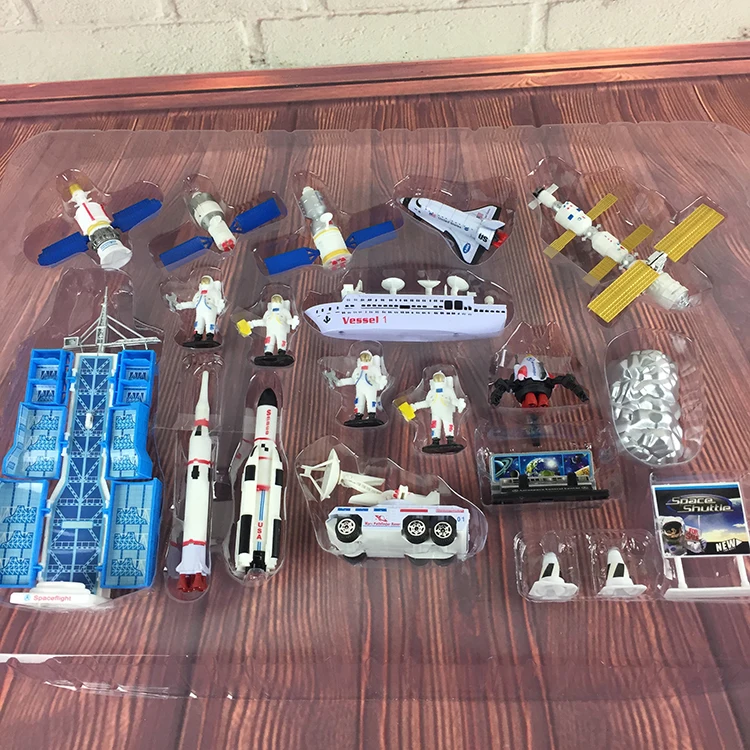Сборная модель украшения, длинный Мартовский выпуск Five Jiuquan II, детская игрушка, Космический Шаттл, Шэньчжоу