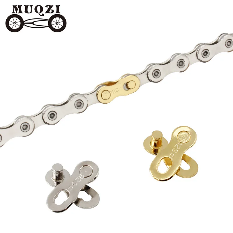 

MUQZI 12 speed Chain magic Buckle bicycle Quick release buckle Mountain road folding bicycle Connector Accessories