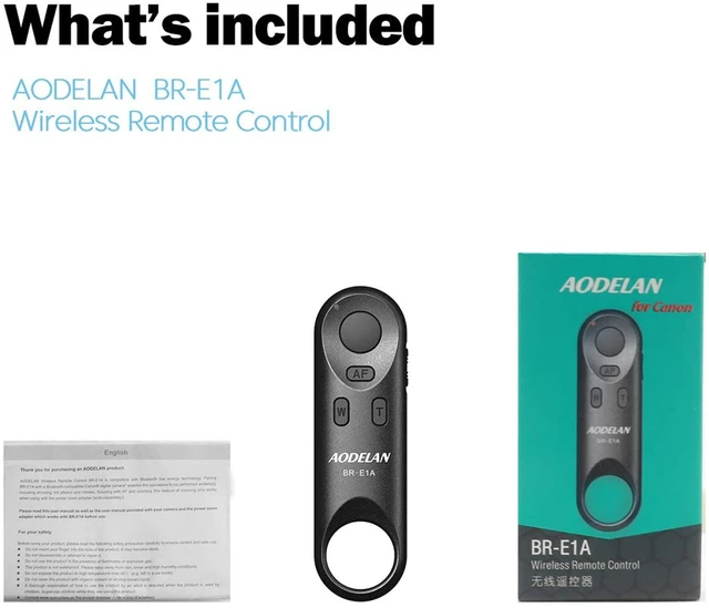 Remote Control Canon G7x Mark Ii Remote Video Canon Eos R50