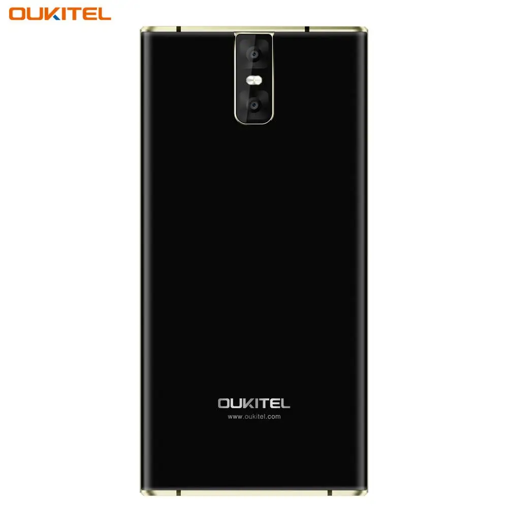 Oukitel K3 Pro 5," двойной 2.5D экран MT6763 Восьмиядерный 4 Гб 64 Гб 6000 мАч смартфон 4 камеры s 13 МП+ 2 МП Двойная камера мобильный телефон