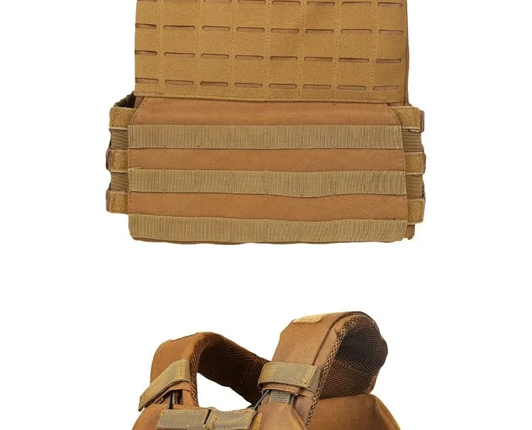Тактический боевой Защитный Жилет Molle 600D сильный нейлон снайперская стрельба армейская Мужская и женская полевая тренировочная одежда открытый жилет