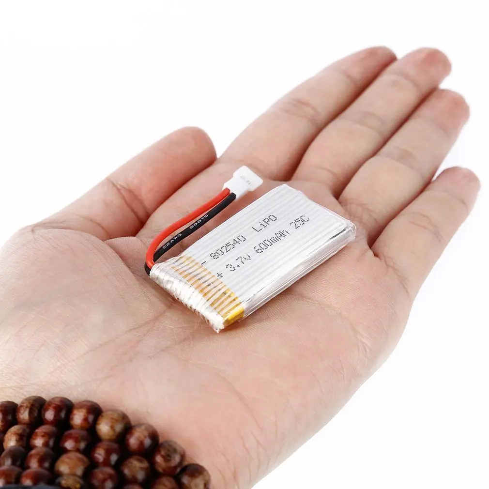 3,7 V 600mAh 25C емкость Lipo батарея 802540 Molex 50005 нет ПВХ изысканно разработанный прочный