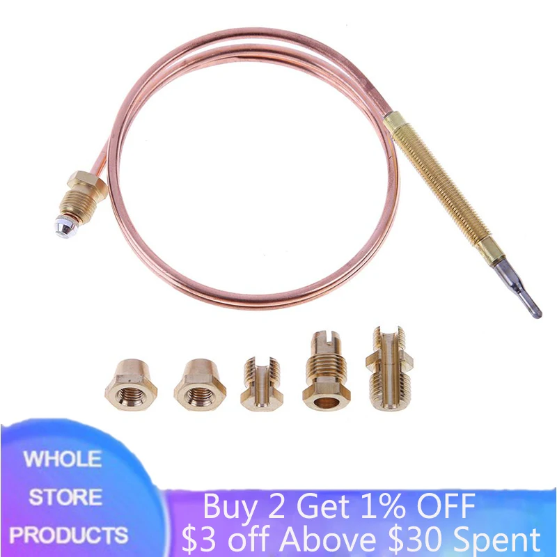 60cm Gas Thermocouple for Hot Water Boiler with 5 Fixed Parts | Обустройство дома