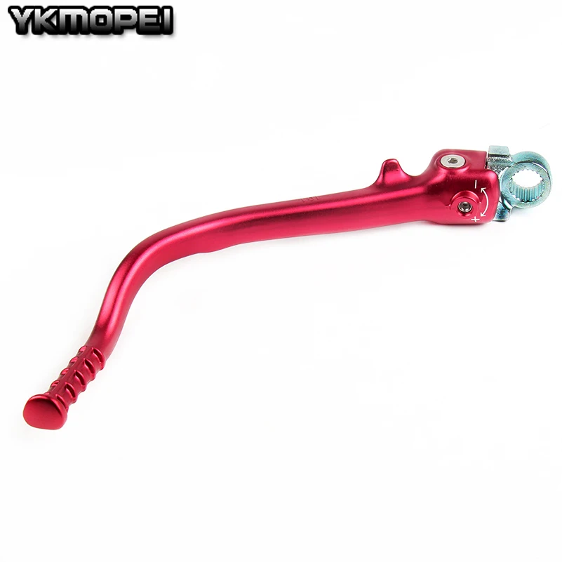 ЧПУ кованый пусковой стартер рычаг педаль Рычаг для CRF450R CRF 450R 2012- 2013 Мотокросс Байк внедорожный