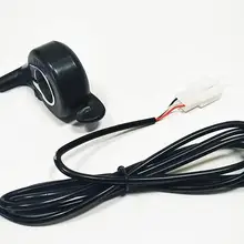 MYMOTO, 24 В, 36 В, 48 В, дроссельная заслонка, универсальный контроль скорости с разъемом для электрического скутера, карманного велосипеда, электровелосипеда, электровелосипеда