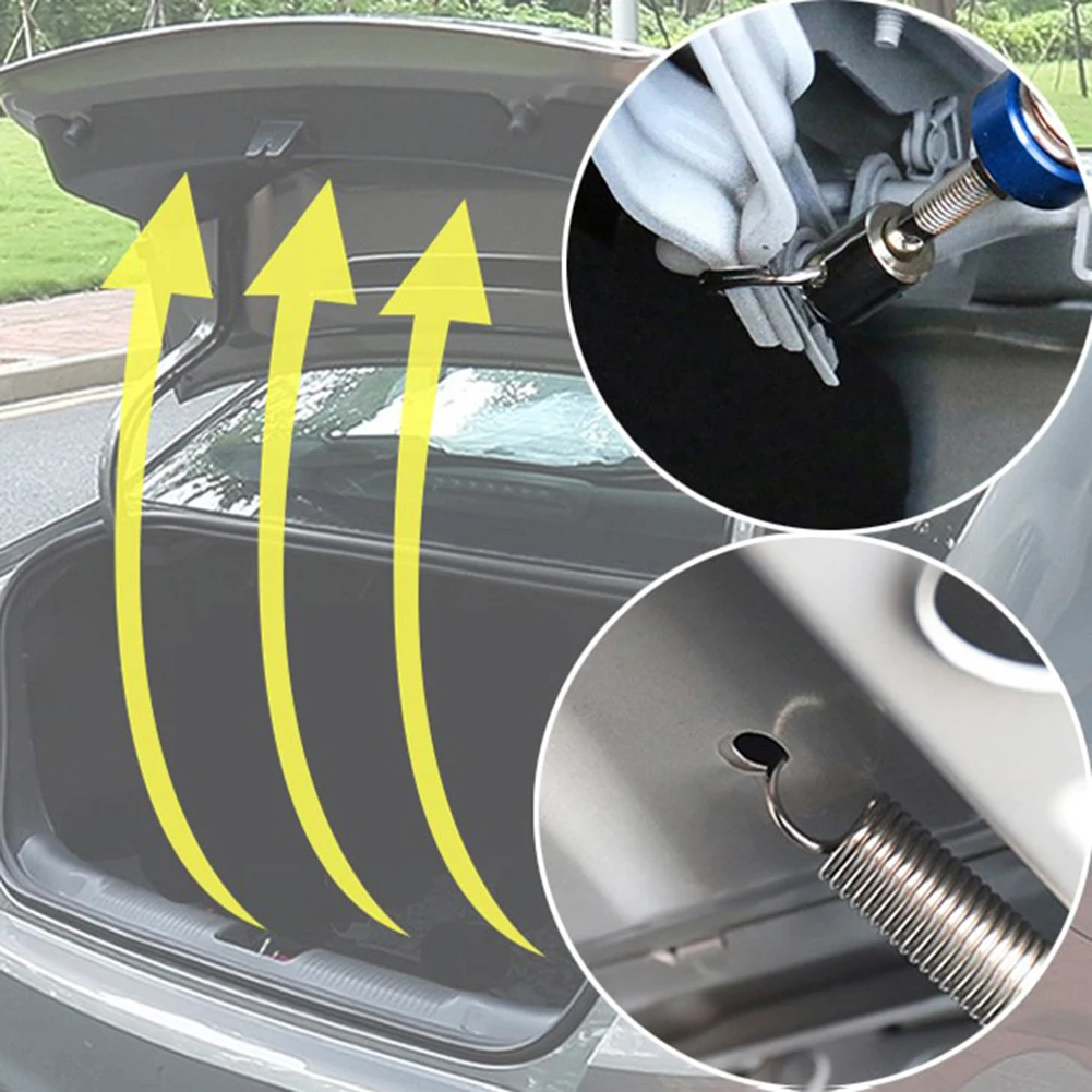 Adjustable Automatic Trunk Car Lid Lifting Spring Device 2 Pcs