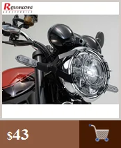 7/8 ''22 мм CNC руль мотоцикла ручка бар ручки для Kawasaki Ninja 400 650R ER-6F ER-6N ER6F ER6N ninja300 Ninja H2R
