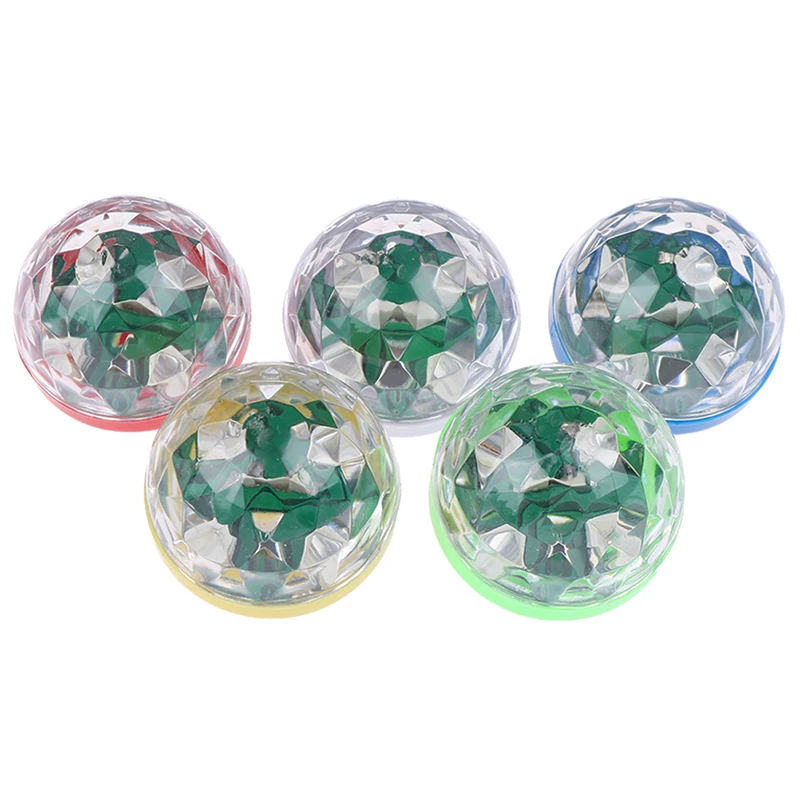 

Mini Car USB Atmosphere Light DJ Colorful Music Phone Music Control Magic Ball Seven Color Of Strobe Effects With Music