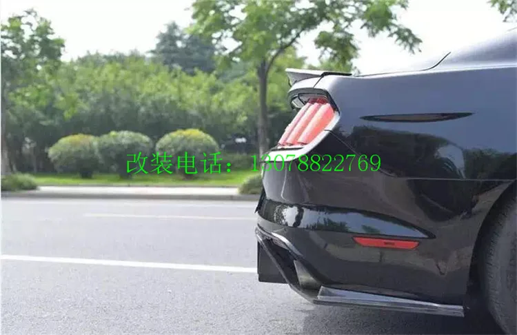 Подходит для ford mustang SUFORCE модифицированный Карбон волокно заднего крыла спойлер крыло
