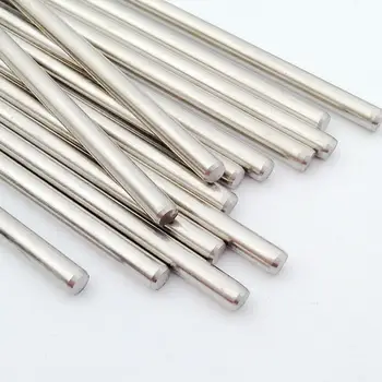 

M10 1PC 1m 1000mm Metric 304 Stainless Steel Round Bar Round Ground Shaft Rod