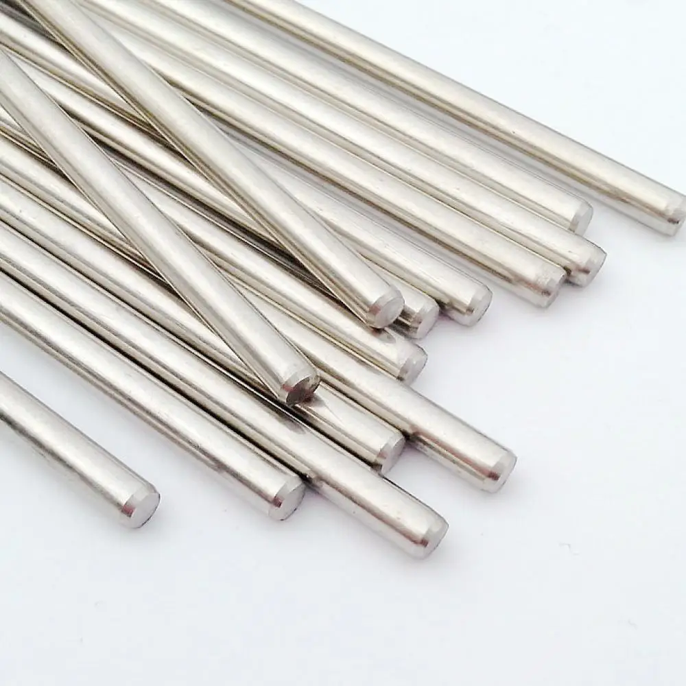 

M8 1PC Metric 304 Stainless Steel Round Bar - Round Ground Shaft Rod 100mm length