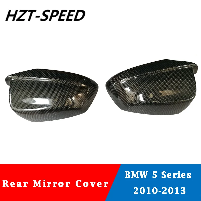 

Add on Type Carbon Fiber Rear View Mirror Cover for BMW F10 5 series 2011-2013
