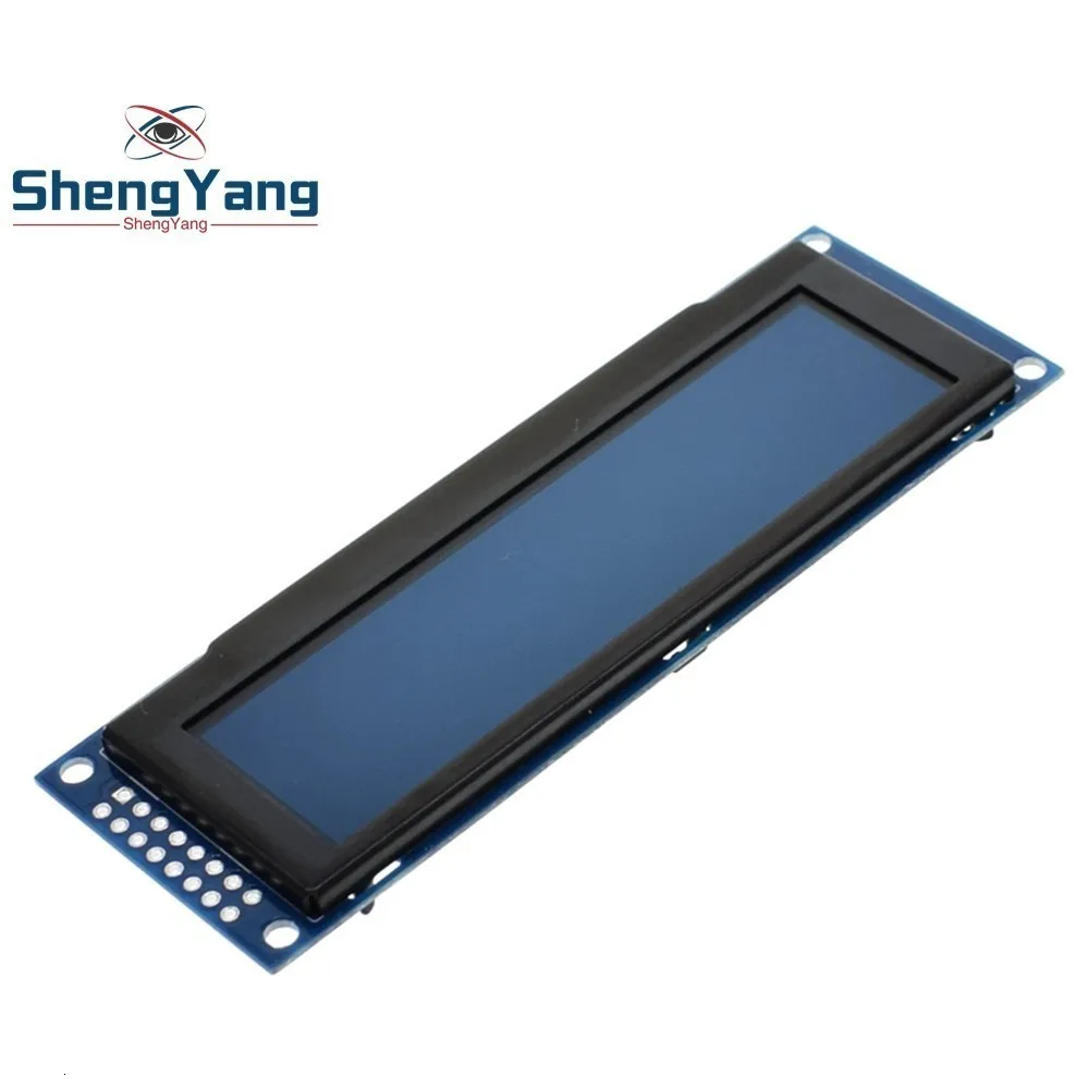 ShengYang реального OLED дисплей 3,12 "256*64 25664 точек Графический ЖК дисплей модуль экран LCM SSD1322 контроллер Поддержка SPI