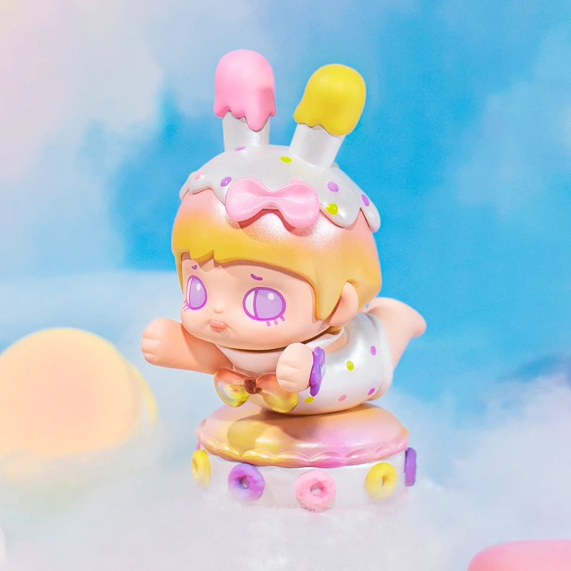 Robotime Yoola серии Фигурки игрушки Симпатичные с изображением печенья Макарон