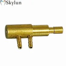 Один PC стоматологический подвесной обычный короткий вентиль держатель клапана металлическая вешалка стойка клапана держатель зубной клапан оборудование аксессуары SL1209