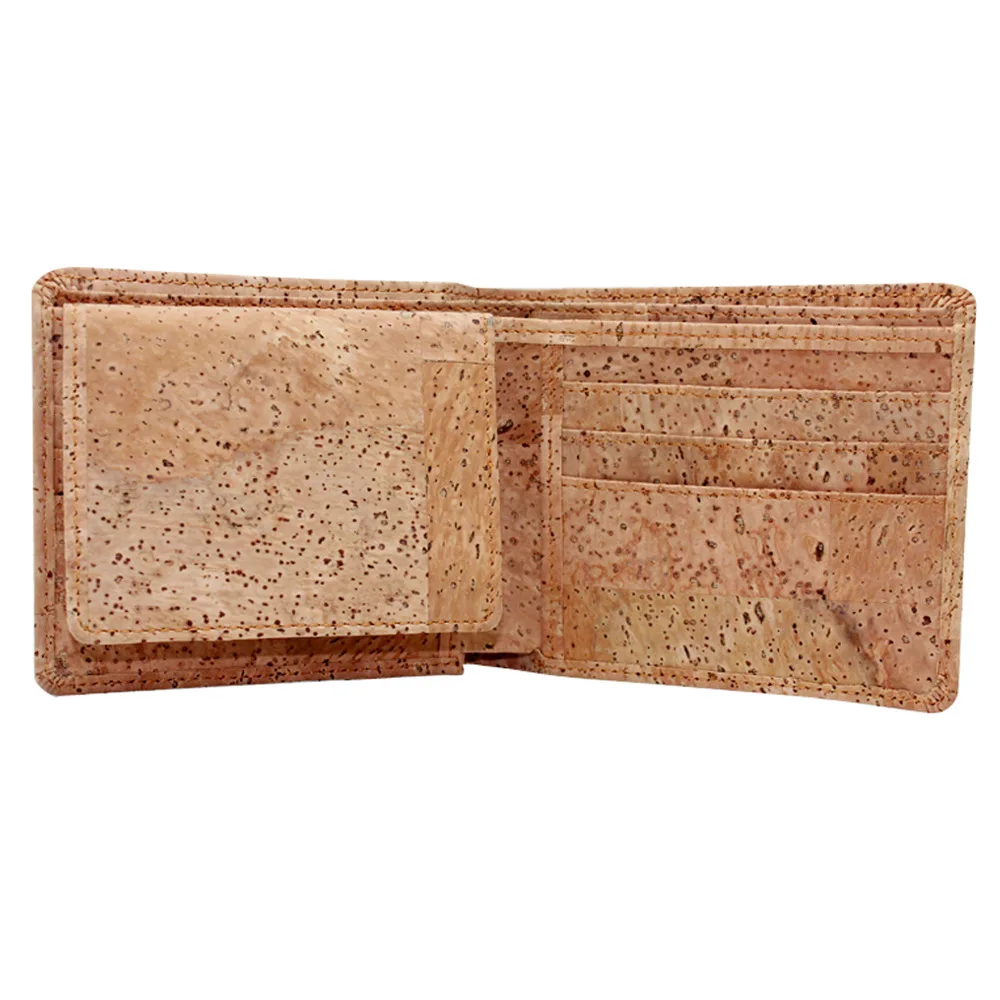 

Storm Cork MEN'S Wallet Card Bit More RFID Anti-Theft Brush Environmentally Friendly Large-Volume Ultra-thin Wallet