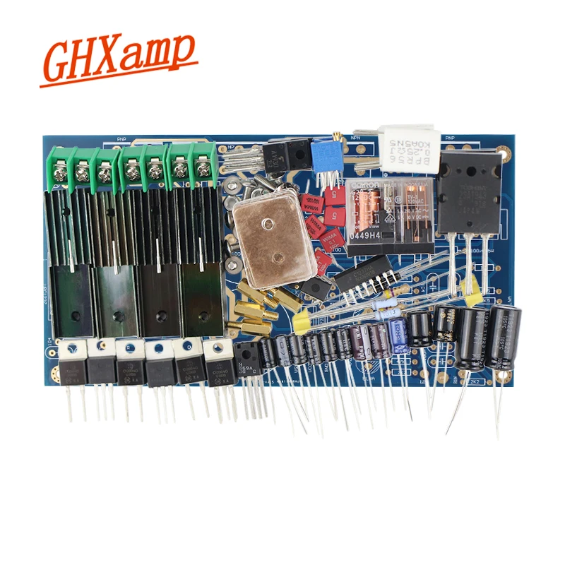 Ghxamp 20 Вт чистый класс A Op усилитель мощности аудио плата 2SC5200 2SA1943 NE5532 60 4OHM новые