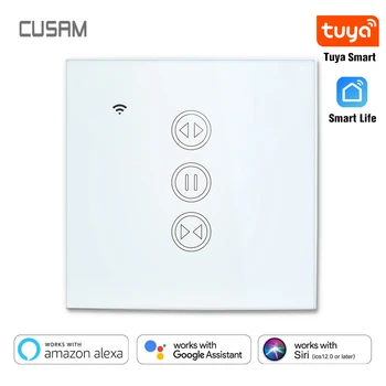 

Tuya Smart Life WiFi Curtain Blind Switch for Roller Shutter Electric motor Google Home Alexa Siri Voice Control DIY Smart Home