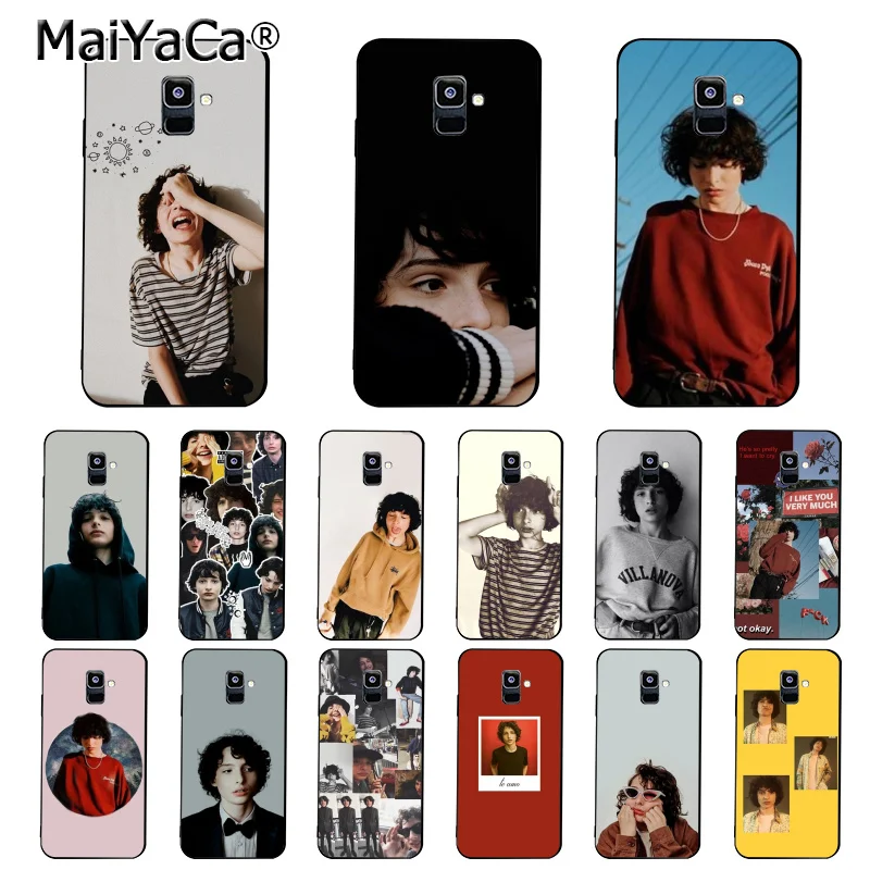 Чехол MaiYaCa для телефона с ТВ Финном вольфридом очень странные дела Samsung Galaxy A51 A71 A80
