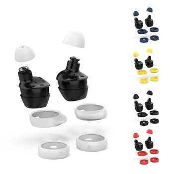 

Soft Silicone Earbud Case Skin Cover Tips Wireless Headphone Earplug for Samsung Galaxy Buds Plus Headset Accessories