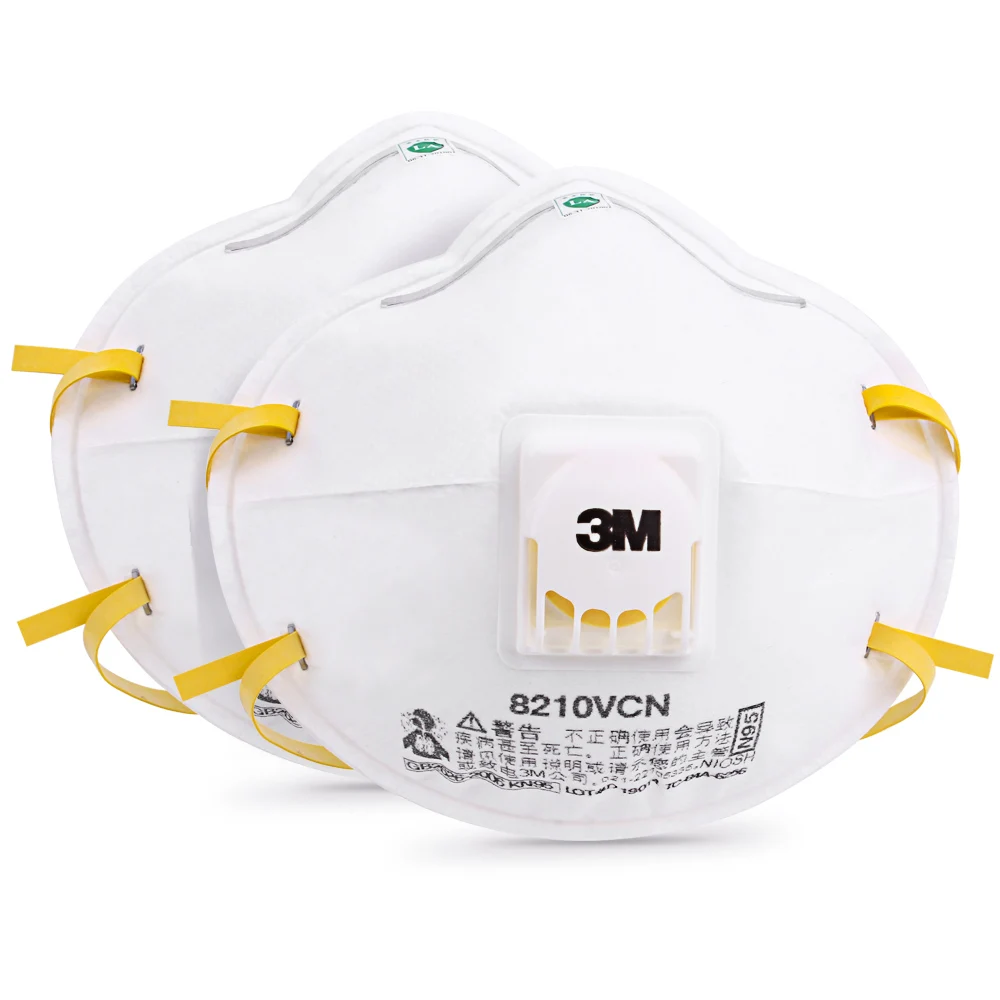 

8210 8210CN 8210plus N95 FFP2 Face Mask Dust Disposable Masks Anti-particles Anti-pm2.5 Anti Virus Safety Mask Fast shipping!!!