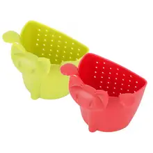 Домашний офис милый в форме кота силиконовый ситечко для заварки чая фильтр чайный набор аксессуар органайзер