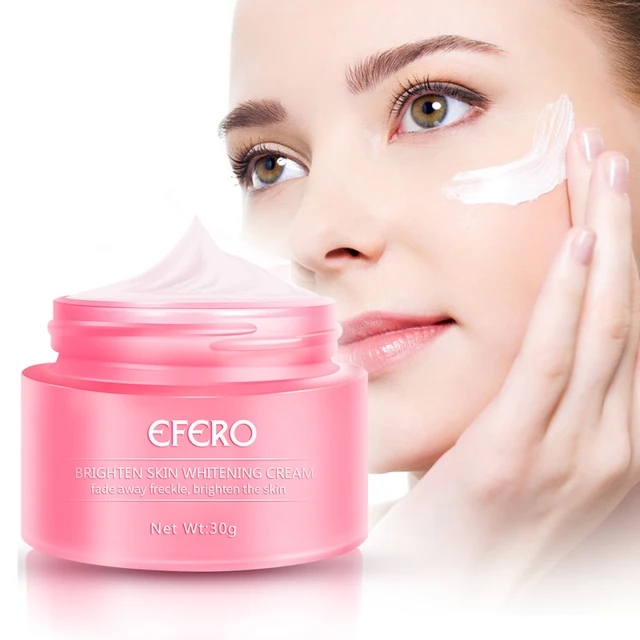 Efero Remove Freckles Cream Skin Whitening Cream Strong Effect Spot Remover Reduces Age Spots Fade Dark Spot Treatment Stain Facial Self Tanners Bronzers Aliexpress