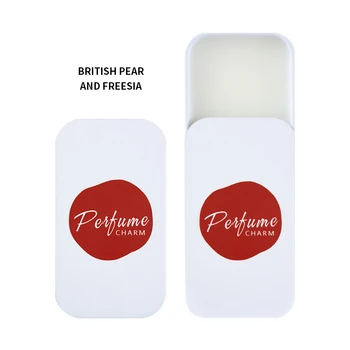 

Men Women Perfume Plant Solid Girl Perfumes Balm Iron Box Easy To Carry Body Fragrance Alcohol-free New