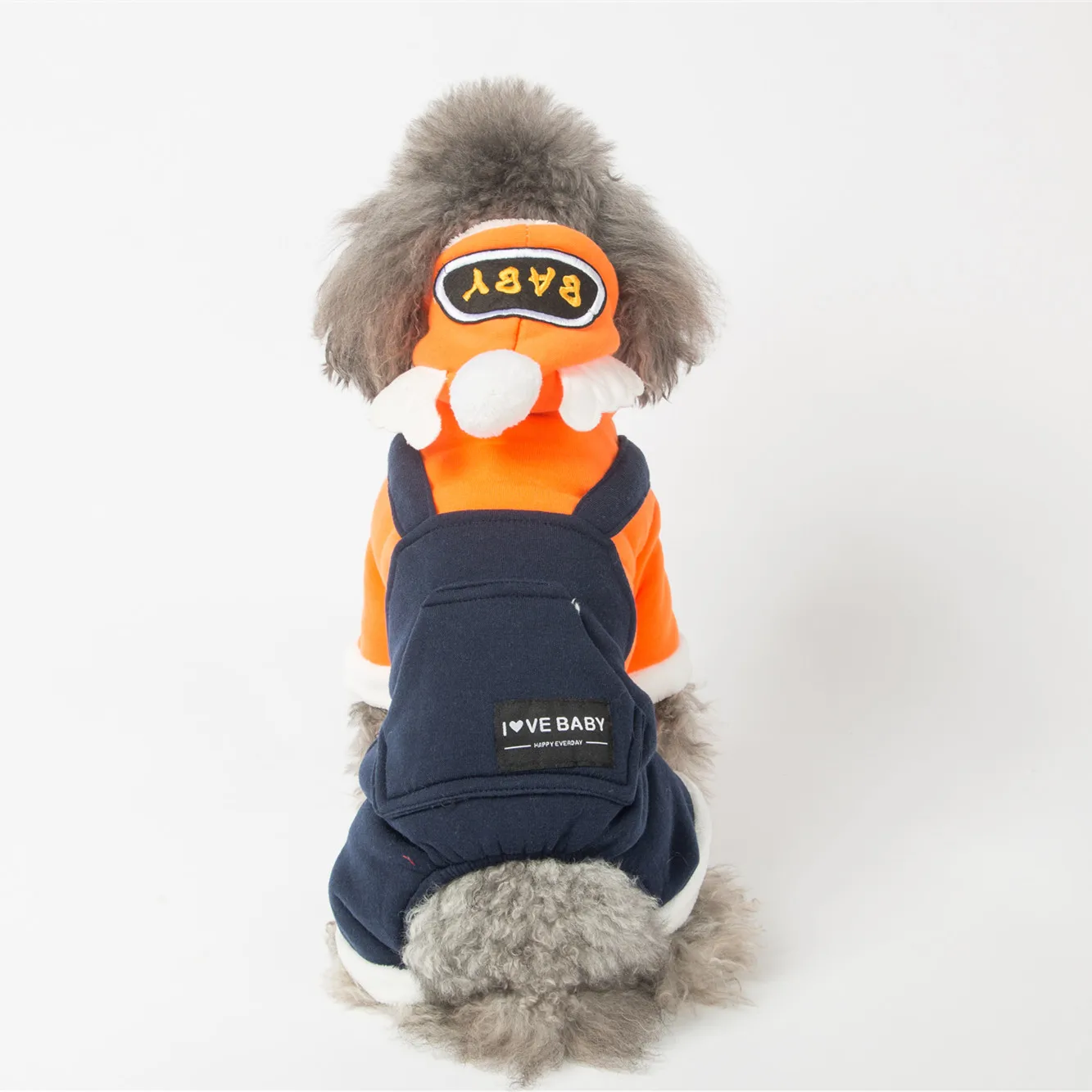 Одежда для собак зимняя одежда теплое удобное пальто маленьких Angel Schnauzer| |