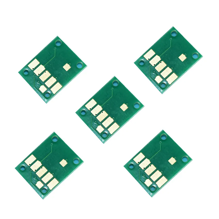 5 видов цветов PGI 550 CLI 551 микросхема автоматического сброса для Canon PIXMA iX6850 iP8750 MG6350
