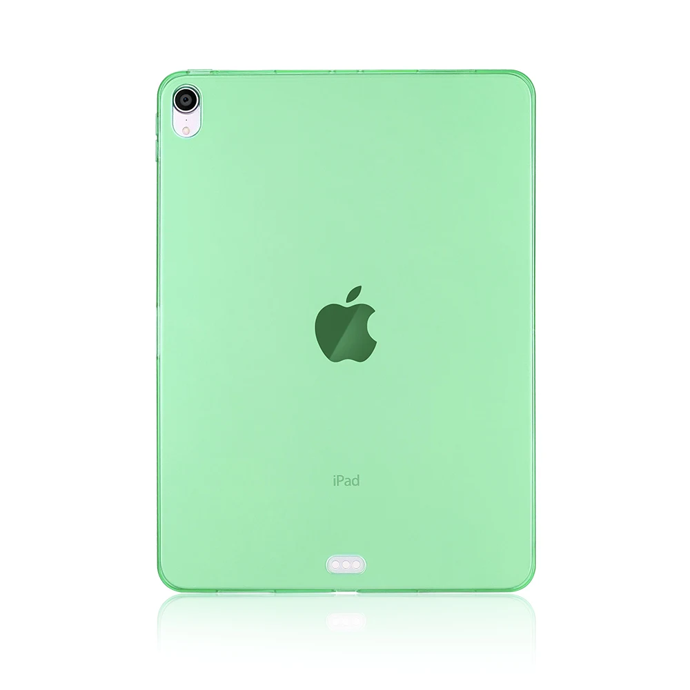 Прозрачный Силикон ТПЭ Чехол для iPad Pro 12,9 дюйма крышка чехол для iPad чехол тонкий чехол для планшета для iPad 12,9