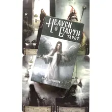

78Card Heaven Earth Tarot Cards ​Oracle Divination Entertainment Chess Card Game Tarot And Various Styles Of Tarot Selection